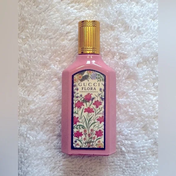 Gucci Flora Gorgeous Gardenia EDP Mini Splash 5ml BRAND NEW/SEALED - Picture 3 of 4